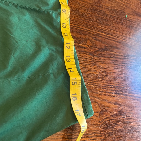 Talbots Green A-Line Skirt with Embroidery - Picture 4 of 10